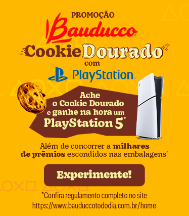 Bauducco | Cookie Dourado